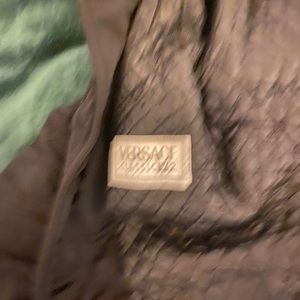 Versace woman’s trenchcoat